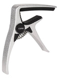 Boston CAPO/AE-01 Aluminium capo voor akoestische/elektrische gitaar, met veer, titanium