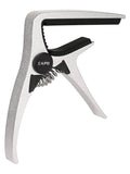 Boston CAPO/CL-02 Aluminium capo voor klassieke gitaar, met veer, titanium
