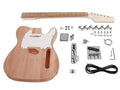 Boston KIT-TE-15 Guitar assembly kit, Teaser model, mahogany body, maple neck, S-S pickups