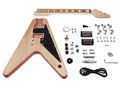 Boston KIT-FV-15 Gitaar zelfbouwpakket, FV-model, mahonie body, mahonie set neck, pau ferro toets, 2x HB pickup