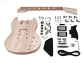 Boston KIT-SG-15 Gitaar zelfbouwpakket, Second Gear model, mahonie body, mahonie set neck, pau ferro toets, 2x HB