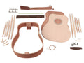 Boston KIT-AGD-15 Guitar assembly kit, acoustic dreadnought model, spruce top, sapele b&s, pau ferro fb& bridge
