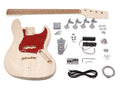 Boston KIT-JB-15 Basgitaar zelfbouwpakket, Jocker Bass, mahonie body, esdoorn hals, pau ferro toets, chroom hardware