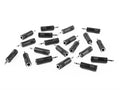 Boston AT-100/20 Adaptor, 6,3mm jack female mono, 20 pcs bulk pack, 3,5mm jack male mono