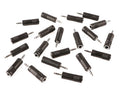 Boston AT-120/20 Adaptor, 6,3mm jack female stereo, 20 pcs bulk pack, 3,5mm jack male stereo