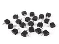 Boston AT-140/20 Adaptor, 2 x 3,5 jack female stereo, 20 pcs bulk pack, 3,5mm jack male stereo