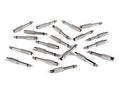 Boston AT-190-M/20 Adaptor, RCA female, 20 pcs bulk pack, 6,3mm jack male mono