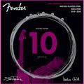 Fender string set electric, nickel plated steel, 010-013-015-026-032-038, ball end