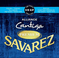 Savarez: Snarenset Klassieke Gitaar, Alliance Trebles, Cantiga Premium Basses, Hard Tension