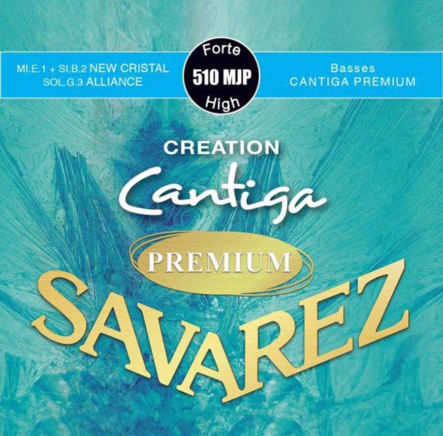 Savarez: Snarenset Klassieke Gitaar, New Cristal E1+B2, Alliance G3, Cantiga Premium Basses, Hard Tension