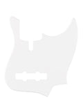 Boston M4V-110-W Pickguard, Sire Marcus Miller V-series 4-string, 1 ply, white