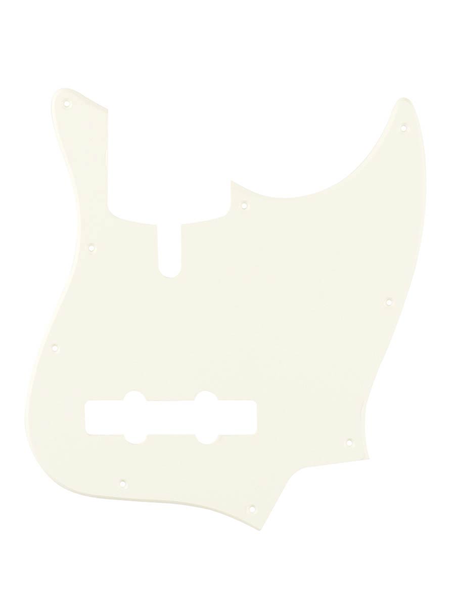 Boston M4V-110-VW Pickguard, Sire Marcus Miller V-series 4-string, 1 ply, vintage white