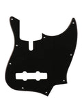 Boston M4V-110-BM Pickguard, Sire Marcus Miller V-series 4-string, 1 ply, black matt