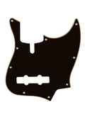 Boston M4V-310-BC Pickguard, Sire Marcus Miller V-series 4-string, 3 ply, black and cream