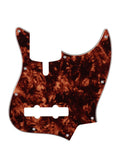 Boston M4V-310-MO Pickguard, Sire Marcus Miller V-series 4-string, 3 ply, marble orange