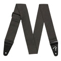 Fender gitaariem, 5cm. breed, grijs/zwart