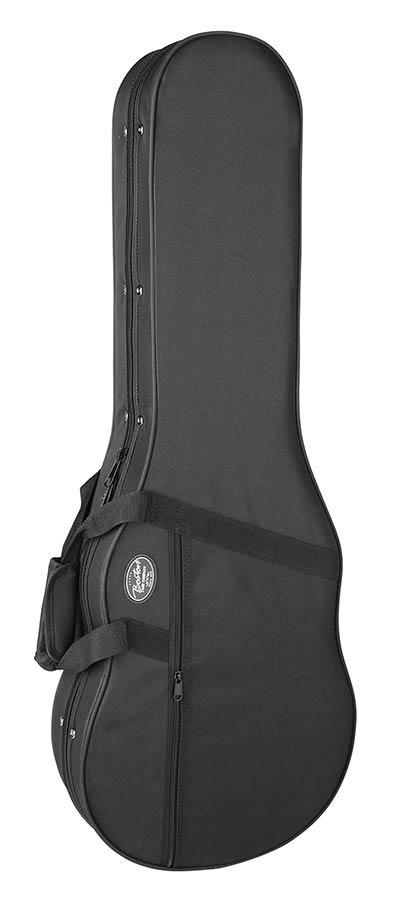 Boston CLP-250 Cloth covered polystyrene case for electric guitar LP-style, with accessory pocket and back straps