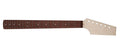 Boston SN-21-PF Neck ST style, maple/pau ferro fb, 21 frets, paddle head, 9.5" radius, double action trussrod