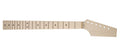 Boston TN-21-M Neck TE style, maple, 21 frets, paddle head, 9.5" radius, maple fingerboard, double action trussrod