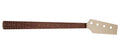 Boston JN-21-PF Neck JB style bass, maple/pau ferro fb, 21 frets, paddle head, 9.5" radius, 38mm nuth width