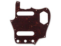 Fender Pure Vintage pickguard, '65 Jaguar, 10-hole mount, brown shell, 3-ply
