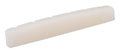 Boston BN-9AU Top nut for electric guitar, unbleached bone, 42,5x6,5x3x1mm, pre-filed, spacing 34,6mm