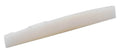 Boston BBS-4U Bridge saddle, unbleached bone, 77,5x10x2,7mm, folk, 14" arched