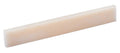 Boston BBS-8U Bridge saddle, unbleached bone, 80x11x3,2mm, folk