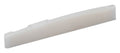 Boston BBS-9U Bridge saddle, unbleached bone, 73,5x10x3mm, folk, 14" arched