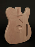 Boston JTH-2A Vintage body, Teaser (made in Japan), 2 piece alder, chambered/hollow with no f-hole