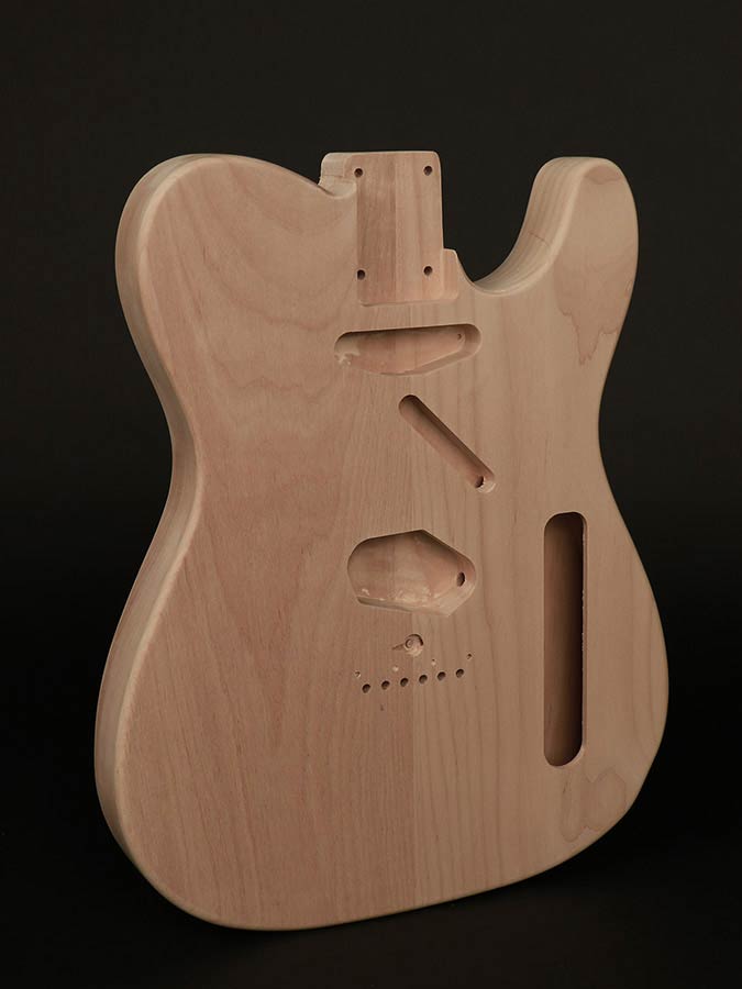 Boston JTH-2A Vintage body, Teaser (made in Japan), 2 piece alder, chambered/hollow with no f-hole