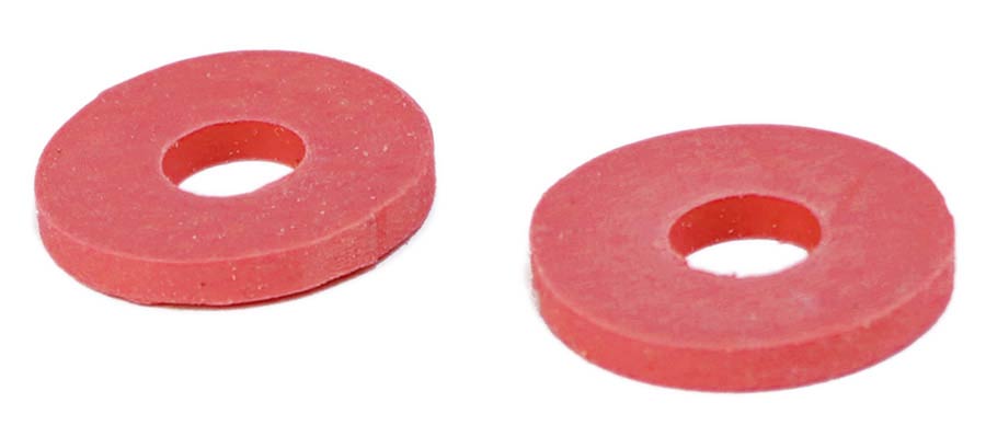 Boston BCW-66 Gitaarriem fixeerset - twee rubberen ringen van beugelflessen