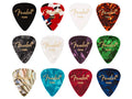 Fender 12 plectrums 351 vorm, dun