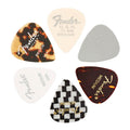 Fender 6 pieces, 351 shape, medium