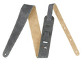 Fender gitaarriem 2 inch, suède, omkeerbaar – grijs/tan