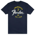 Fender Baja Blue t-shirt, blue, S