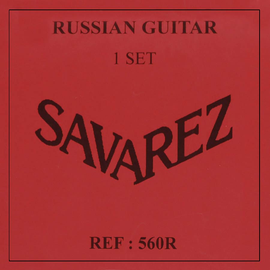 Savarez: 560-R Klassieke Gitaar Snarenset Normal Tension