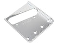 Fender bridge plate, American vintage Telecaster, 3-saddle, chrome
