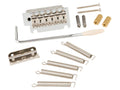 Fender tremolo assembly, deluxe series 2-point, chrome