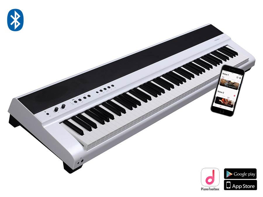 Medeli SP201+/WH Performer Series Digitale Stage Piano - Wit