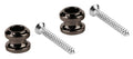 Boston BSLB-10-BC Losse knop voor straplock systeem, 2 stuks, zwart chroom