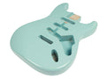 Boston JST-3A-SBU Vintage body Stallion model (made in Japan), 3 piece alder, sonic blue PU