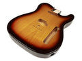 Boston JTE-3A-3TS Vintage body Teaser model (made in Japan), 3 piece alder, 3 tone sunburst PU