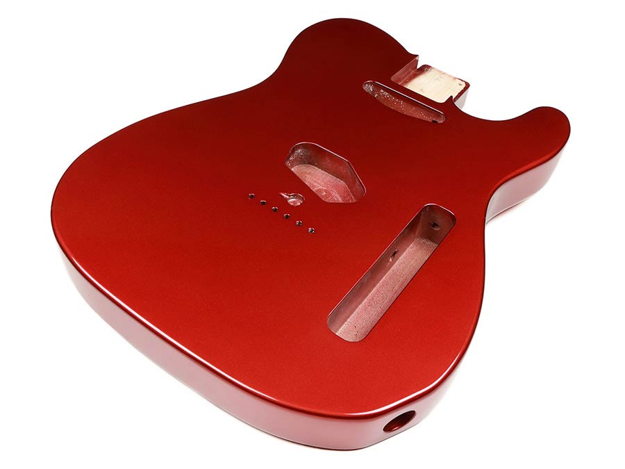 Boston JTE-3A-CAR Vintage body Teaser model (made in Japan), 3 piece alder, candy apple red PU