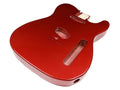 Boston JTE-3A-CAR Vintage body Teaser model (made in Japan), 3 piece alder, candy apple red PU