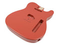 Boston JTE-3A-FRD Vintage body Teaser model (made in Japan), 3 piece alder, fiesta red PU
