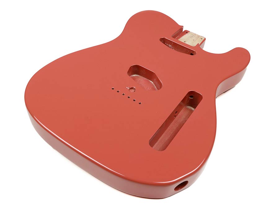Boston JTE-3A-FRD Vintage body Teaser model (made in Japan), 3 piece alder, fiesta red PU