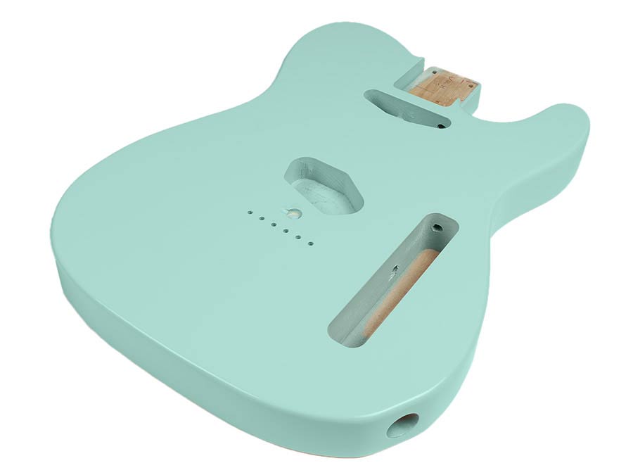 Boston JTE-3A-SBU Vintage body Teaser model (made in Japan), 3 piece alder, sonic blue PU