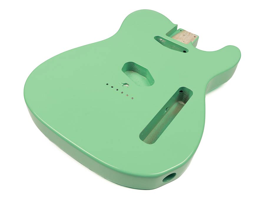 Boston JTE-3A-SGR Vintage body Teaser model (made in Japan), 3 piece alder, surf green PU
