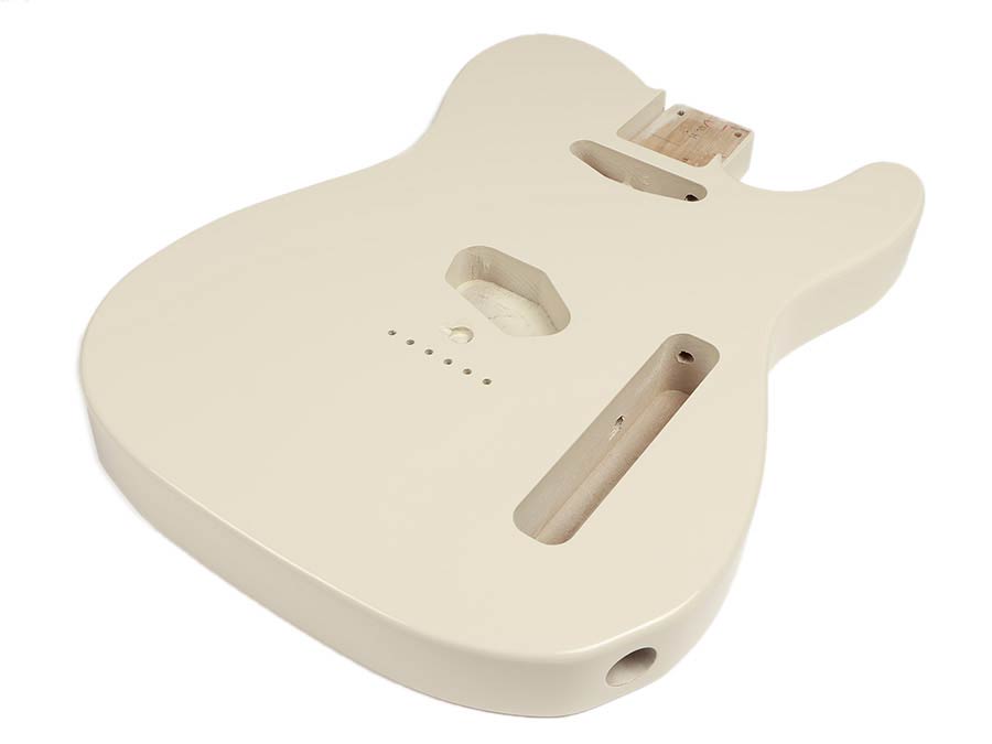 Boston JTE-3A-VW Vintage body Teaser model (made in Japan), 3 piece alder, vintage white PU